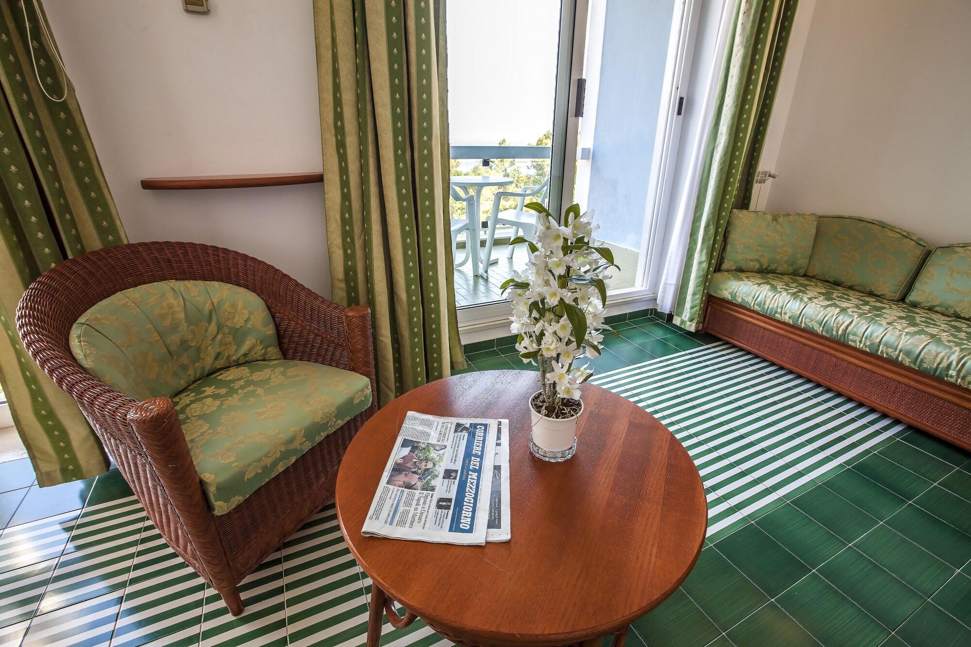 Elma Park Hotel Terme & Spa Casamicciola Terme Buitenkant foto