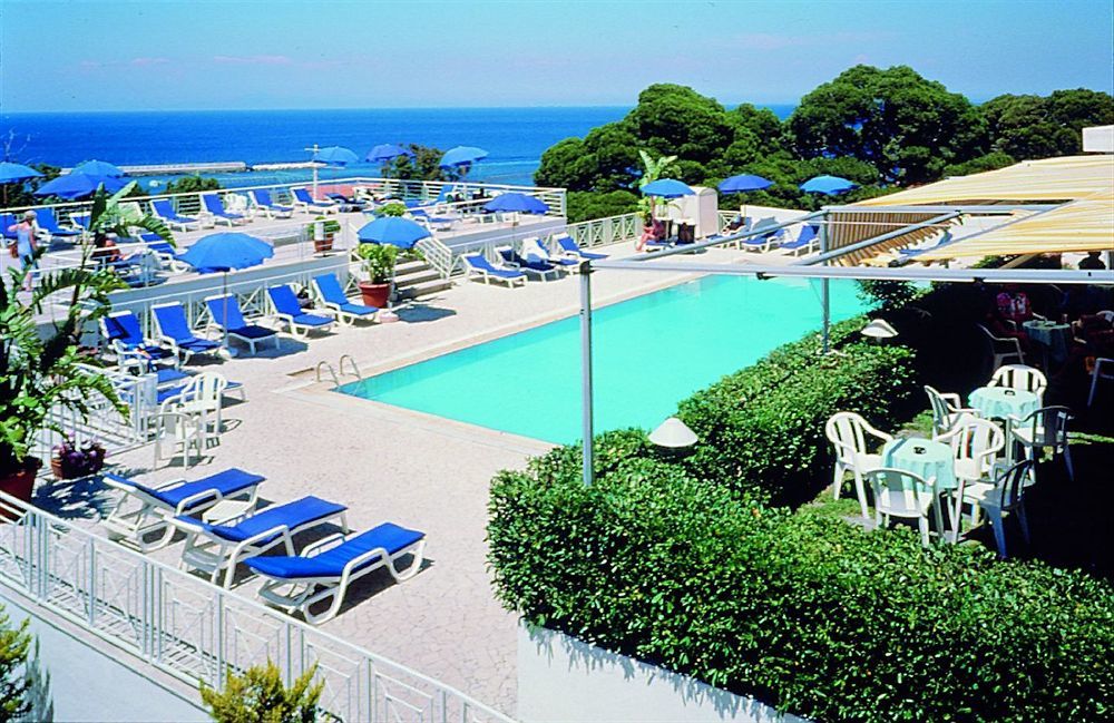 Elma Park Hotel Terme & Spa Casamicciola Terme Buitenkant foto