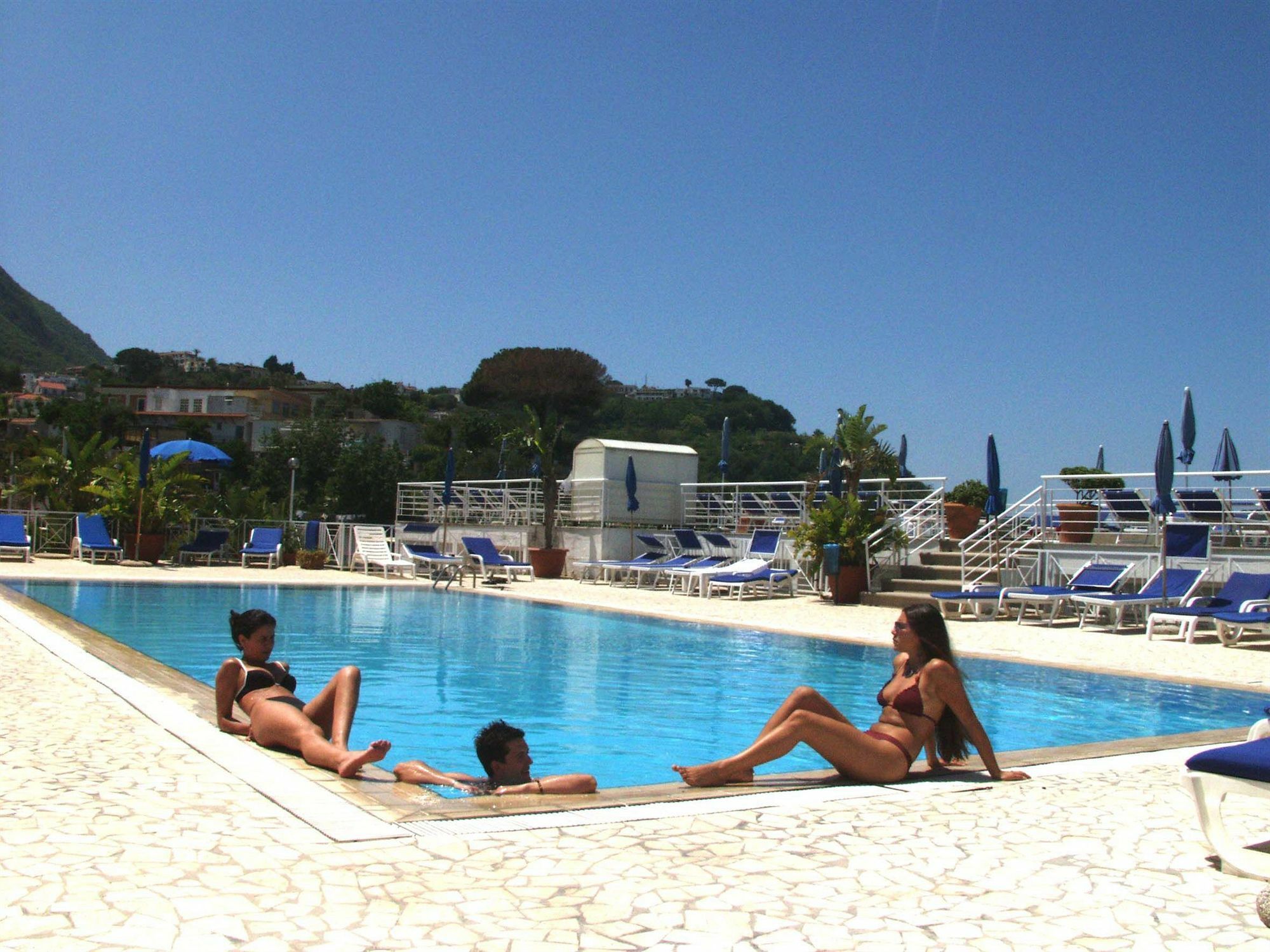 Elma Park Hotel Terme & Spa Casamicciola Terme Buitenkant foto